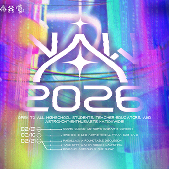 Rising NAW: UP Astronomical Society shines bright with the upcoming National Astronomy Week 2026!