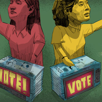 Are candidates funding their own campaigns? Camille Villar, Imee Marcos ads breach P1B