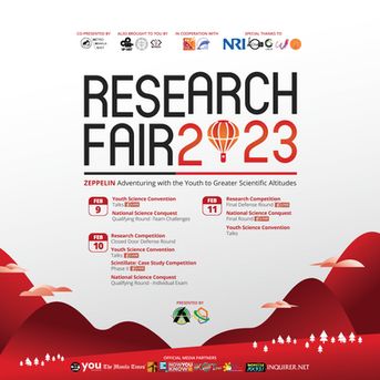 [#PressRelease] Research Fair 2023: Premier Research Event Officially Takes Off
