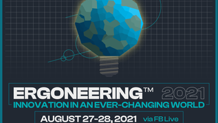 Registration Deadline Approaches for Ergoneering 2021: Innovation in an Ever-Changing World