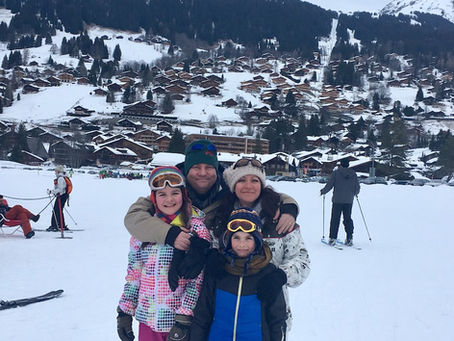 UNA MEXICANA EN SUIZA