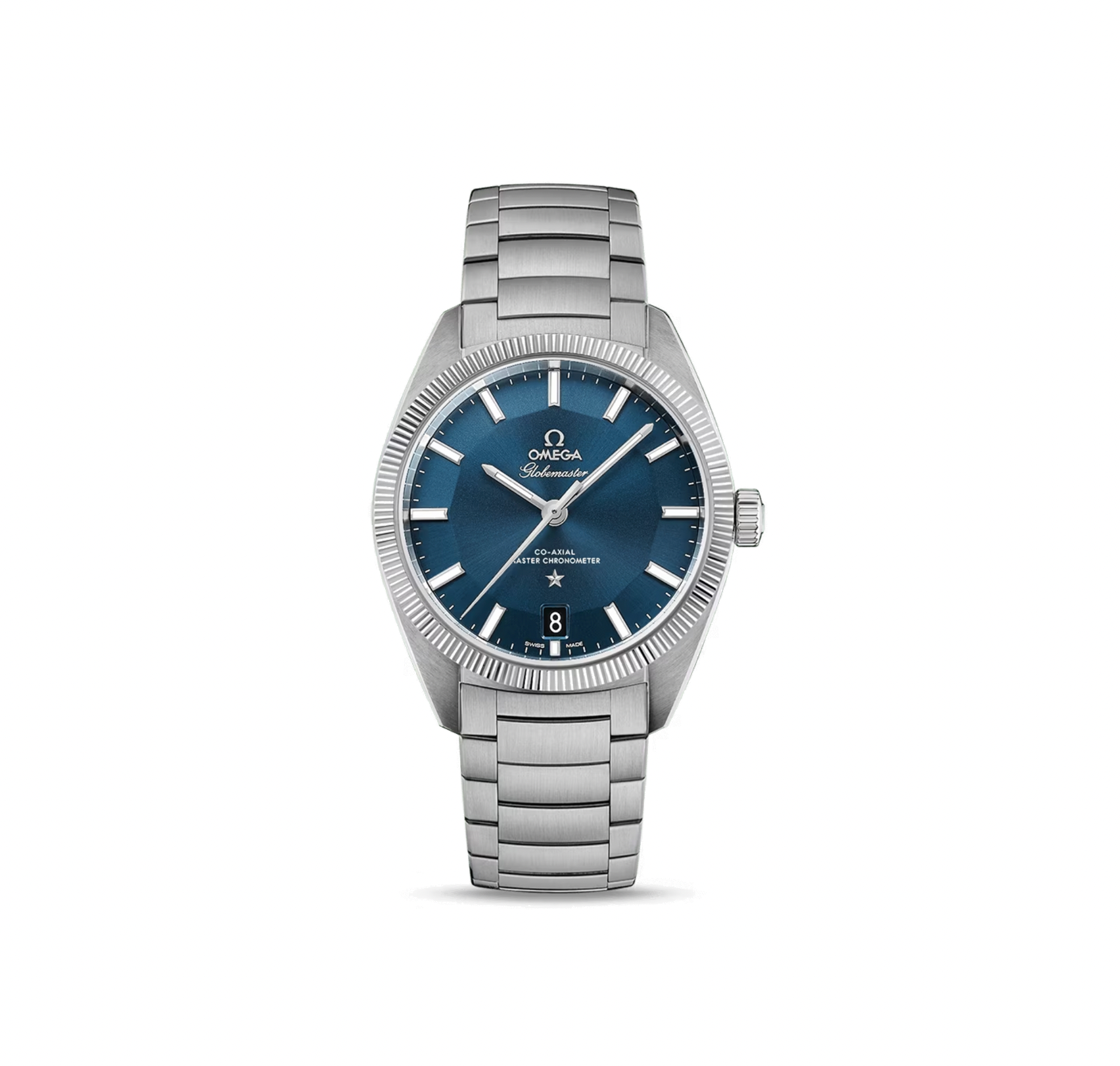 Omega Globemaster Stainless Steel