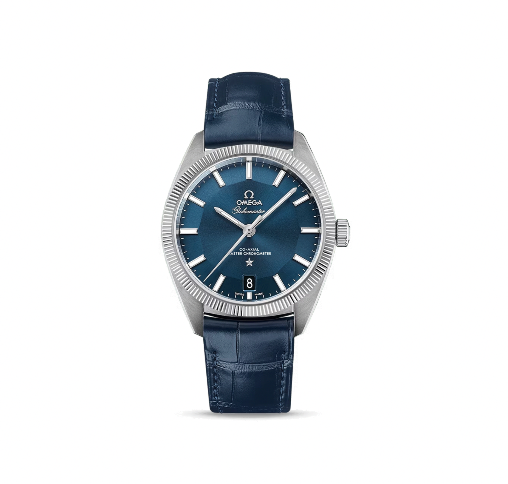 Omega Globemaster Leather
