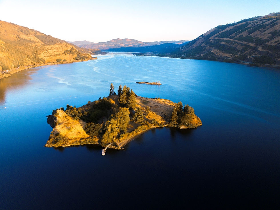 Islands of the Gorge