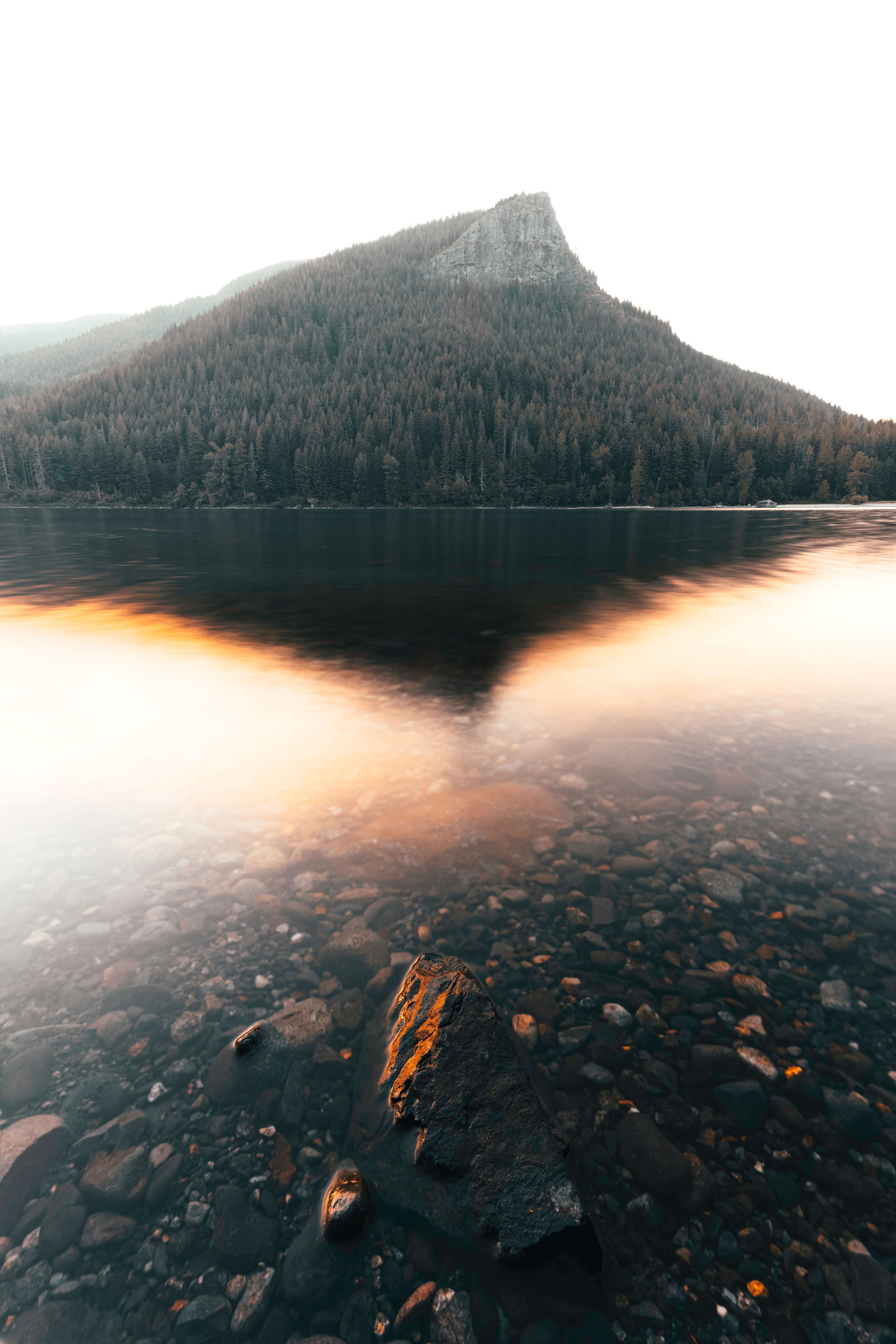 Rattlesnake Mountain, in North Bend Washington.