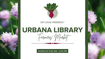 Eat Local Frederick Farmers Market Direc