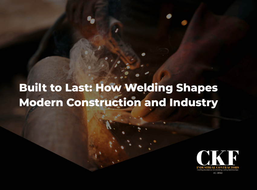 What Is Welding? Types, Uses, Equipment, and How It Differs from Fabrication