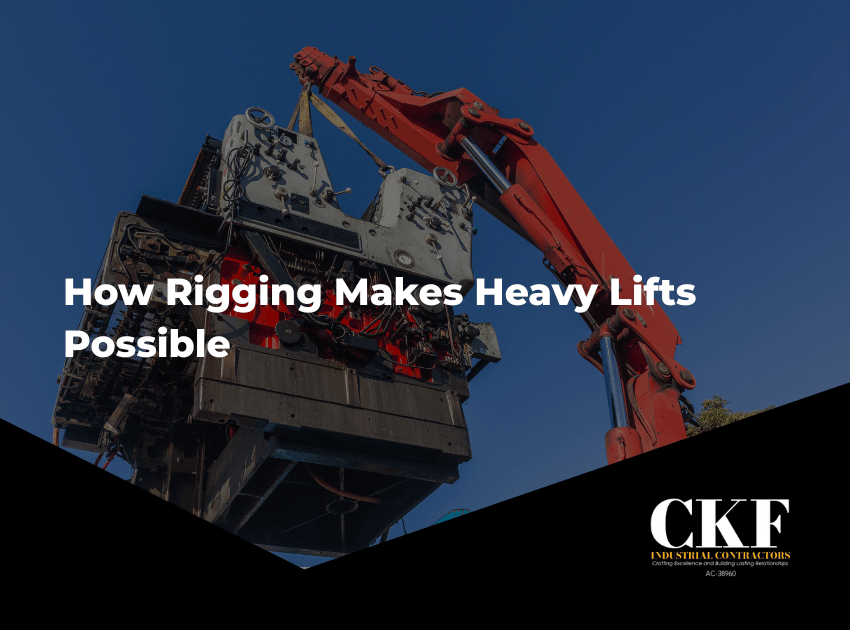 What Is Rigging? How Heavy Machinery Is Safely Lifted and Moved