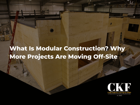 Modular Construction: The Building Method That Starts Before Construction Begins