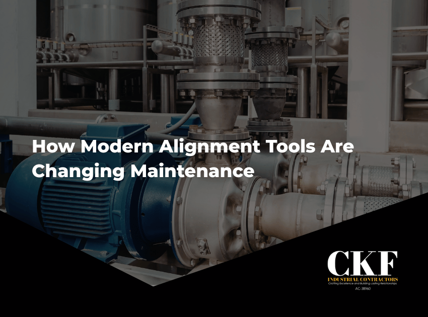 Laser Shaft Alignment vs Traditional Alignment: Key Differences Explained