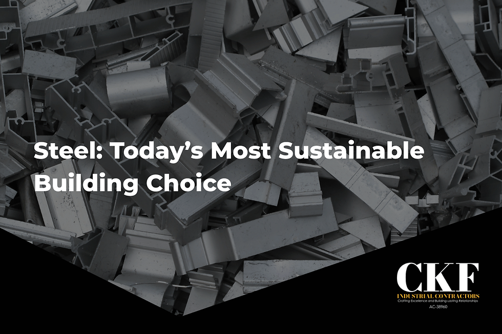 scrap pieces of steel and metal