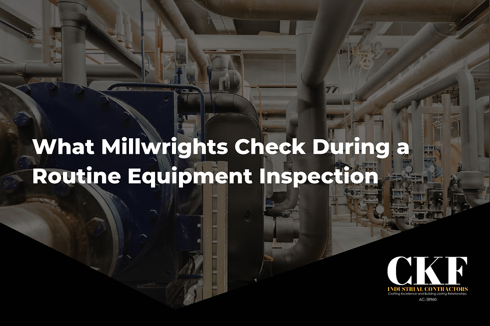 industrial machinery