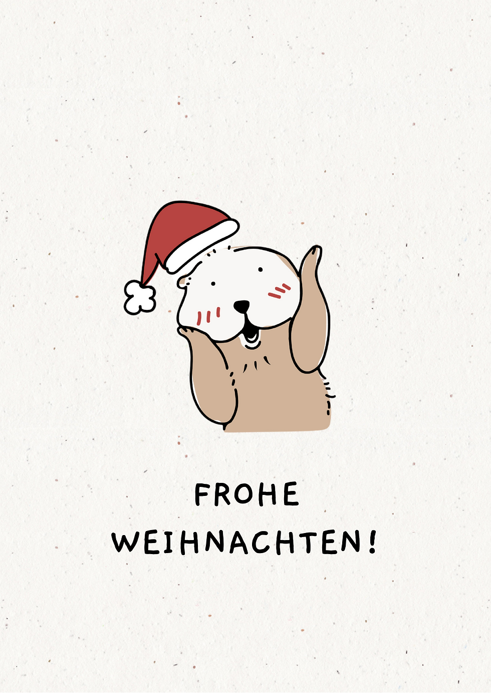 Miniaturbild: Samenpapierkarten Weihnachts-Tiere