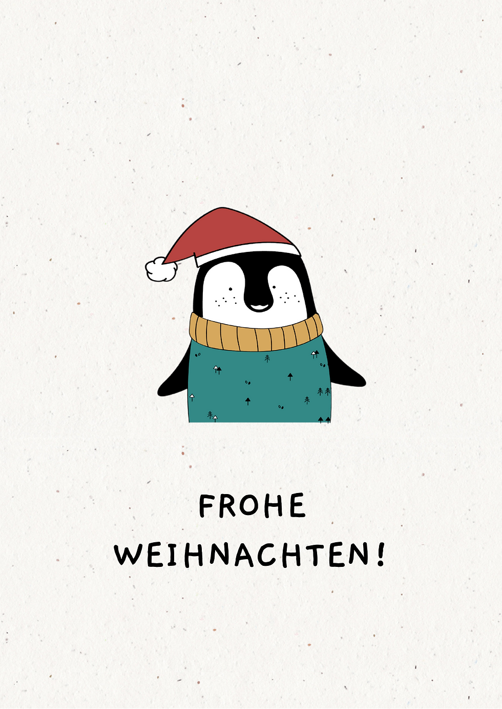 Miniaturbild: Samenpapierkarten Weihnachts-Tiere
