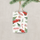 Miniaturbild: Samenpapier Geschenkanhänger Weihnachten farbig