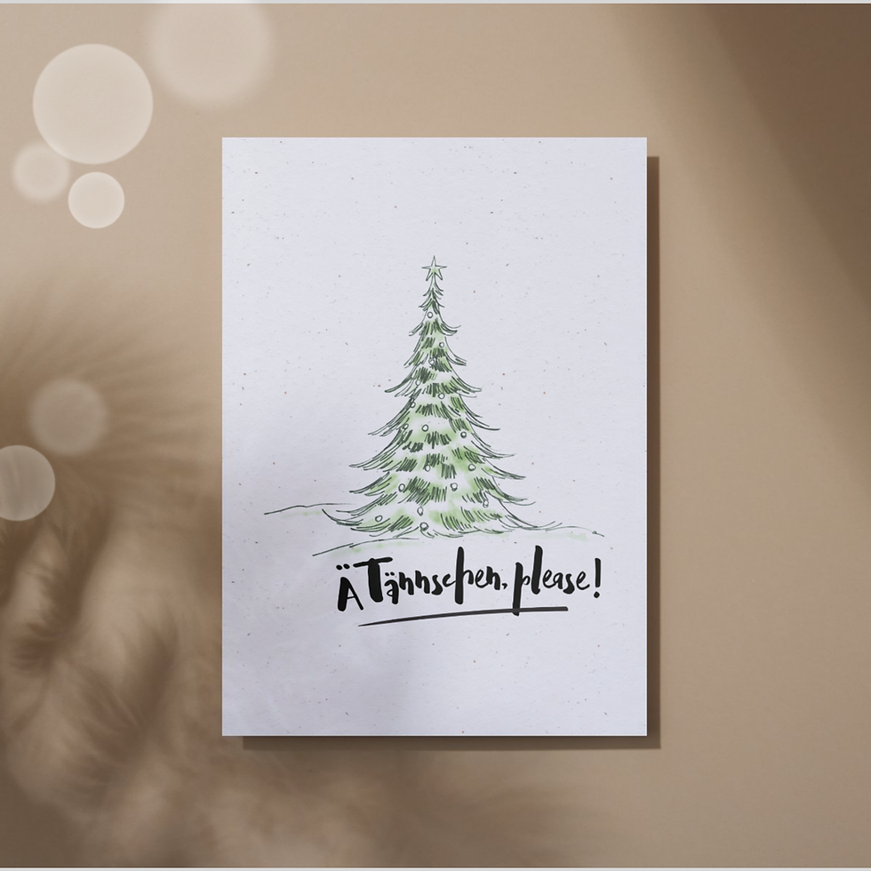 Miniaturbild: Nachhaltiges DIY Adventskalender Set
