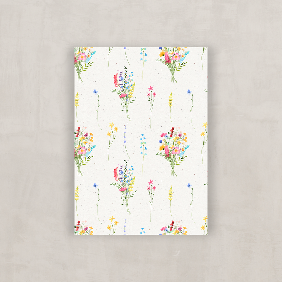 Miniaturbild: Samenpapierkarten Set Wildblumen