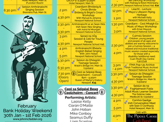 John McFadden Festival 2026