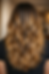Wavy, shoulder-length hair in shades of caramel and dark brown against a blurred indoor background, conveying a soft, stylish mood.
