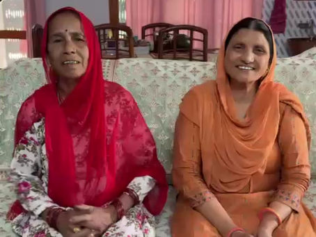 A Message That Touched Our Souls: Grandmother Thank UNI Charity