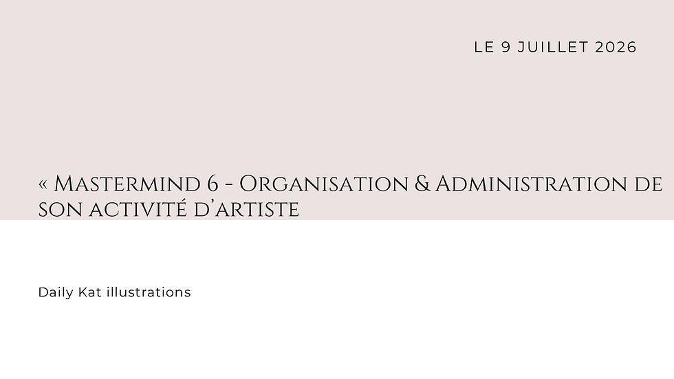 Mastermind 6 - Administration et Organisation