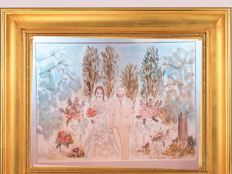 Certificat d’authenticité : faut-il en créer un pour les œuvres réalisées en live lors d’un mariage ?