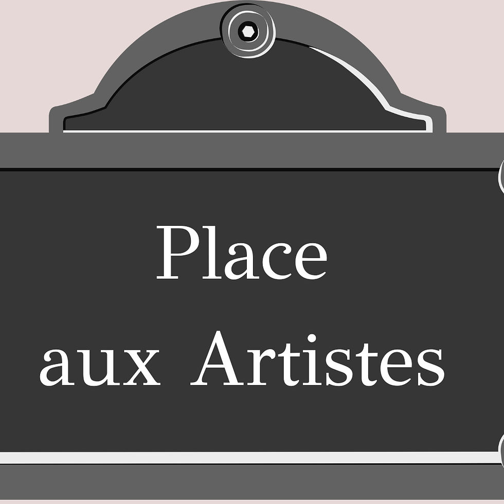 La place aux artistes