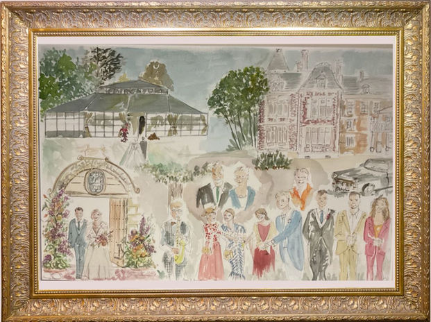 Tous les moments forts de leur mariage