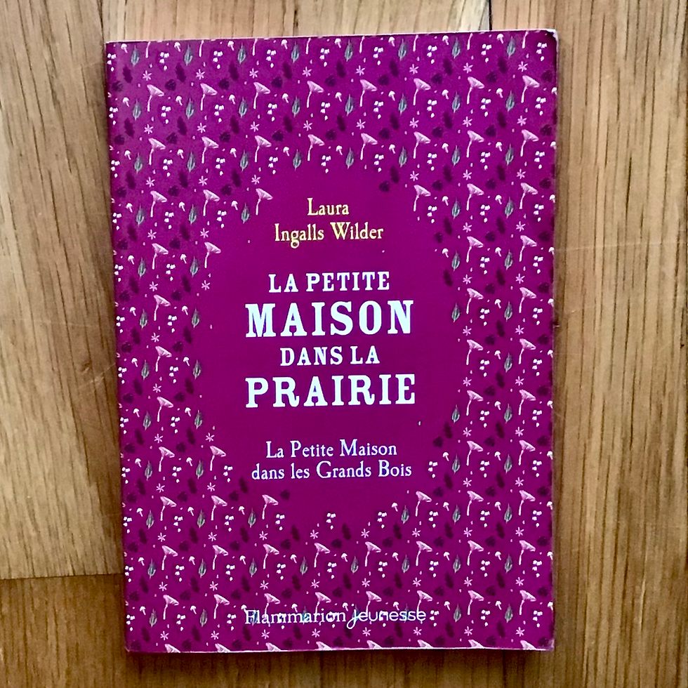 La petite maison dans la prairie