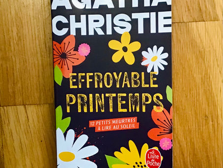 Effroyable printemps : 12 petits meurtres à lire au soleil