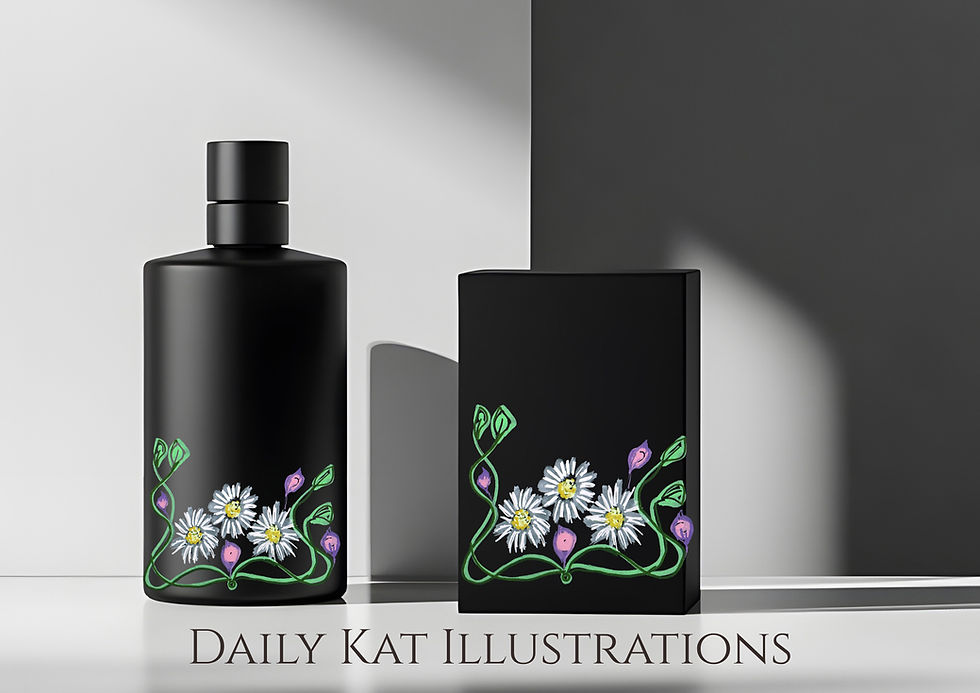 Personnalisation de packaging et calligraphie live pour événement de marque