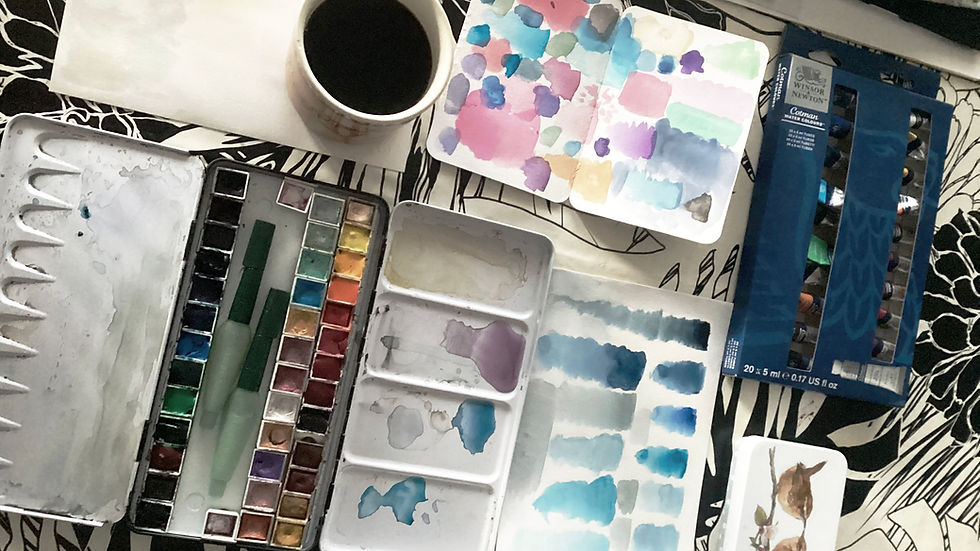 Explorer les effets des aquarelles…
