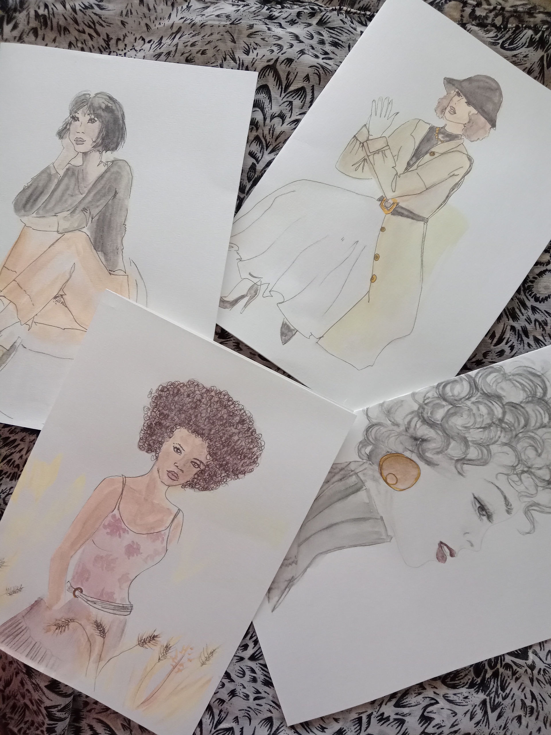 Cartes postales A5