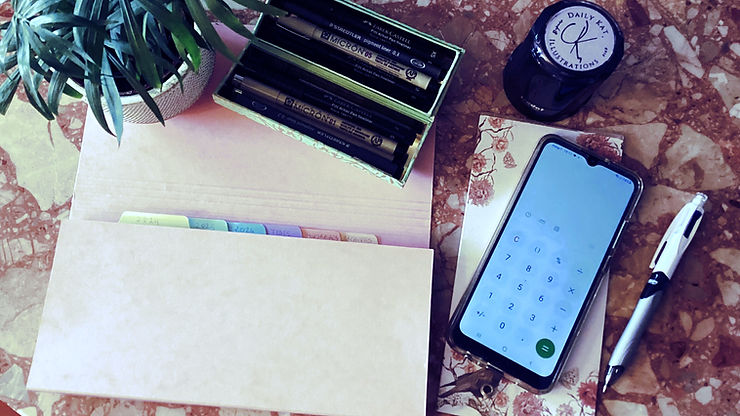 Calculatrice et classeurs clients