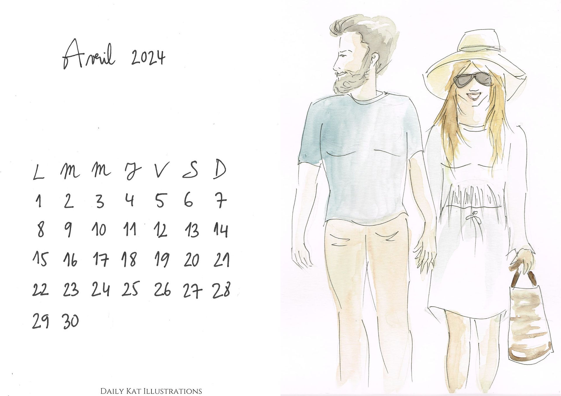 Avril 2024 - Le croquis minute