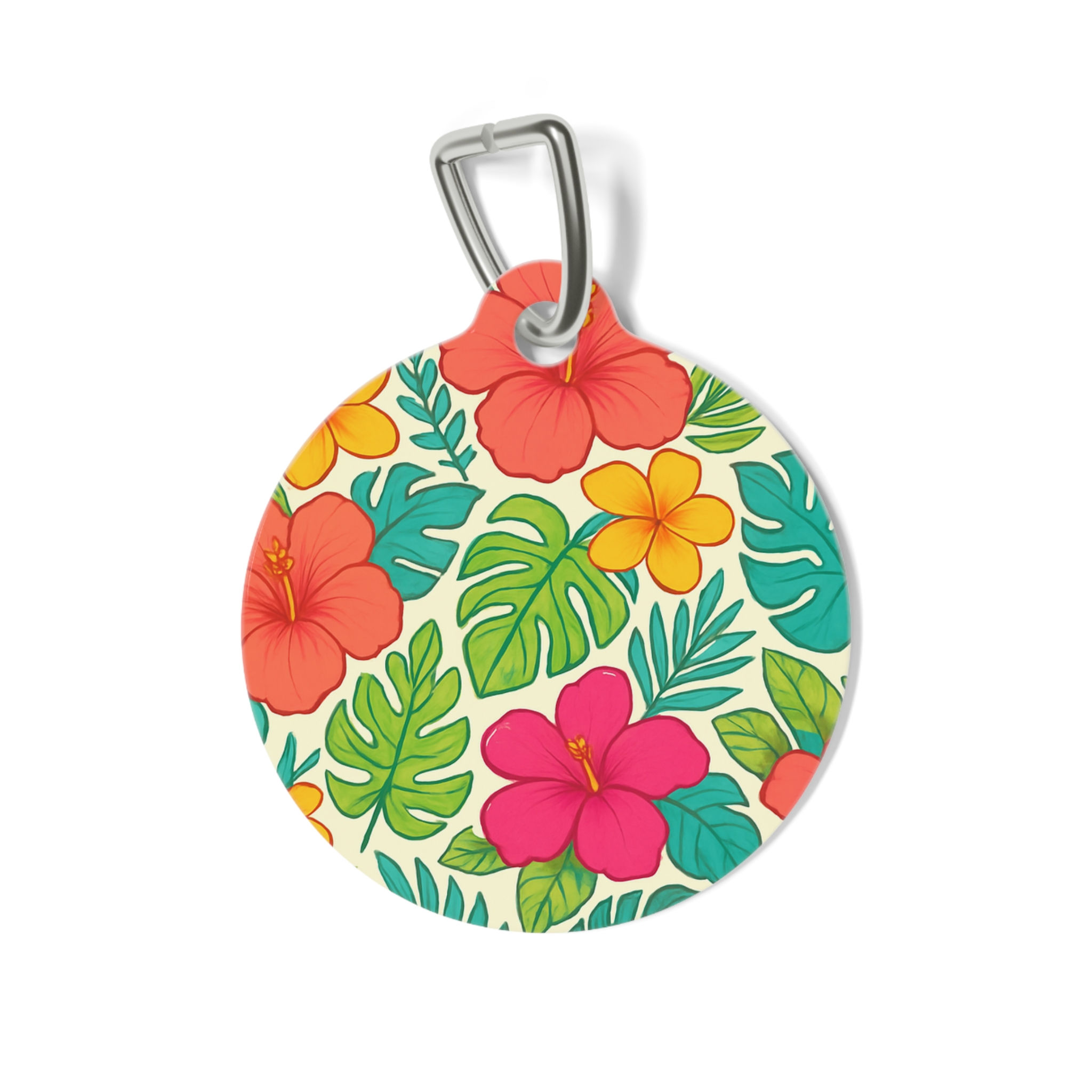 Tropical Pet Tag