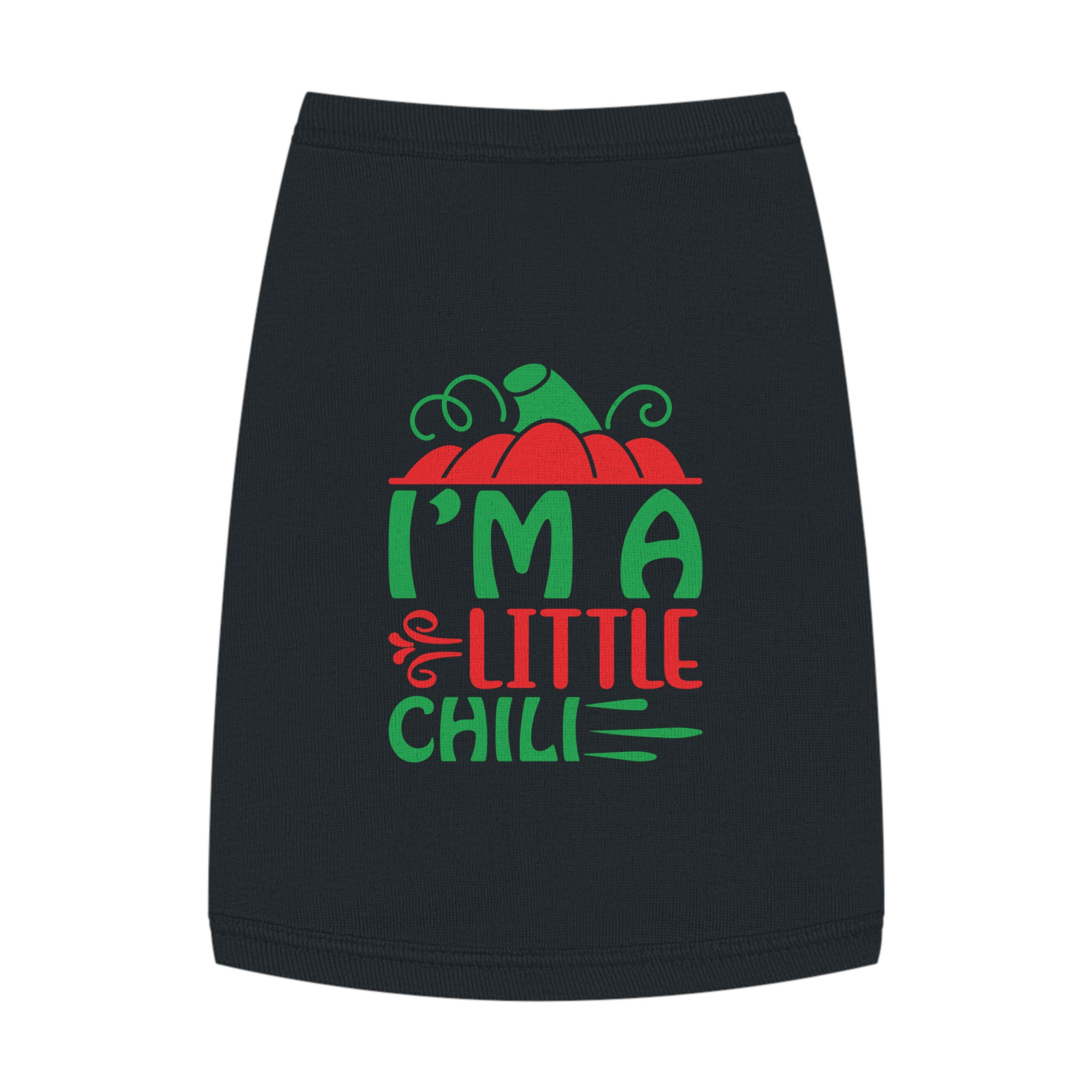 I'm a Little Chilli tank top