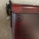 Thumbnail: "Horseshoe" bag in Painted Mahogany