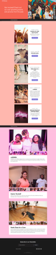 Events page