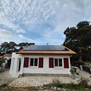 Nettoyage de toit dans les Landes