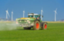 Volcanix - Application by Tractor Spreader