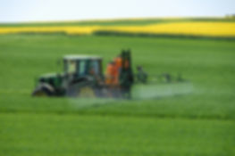Volcanix - Application by Tractor Sprayer