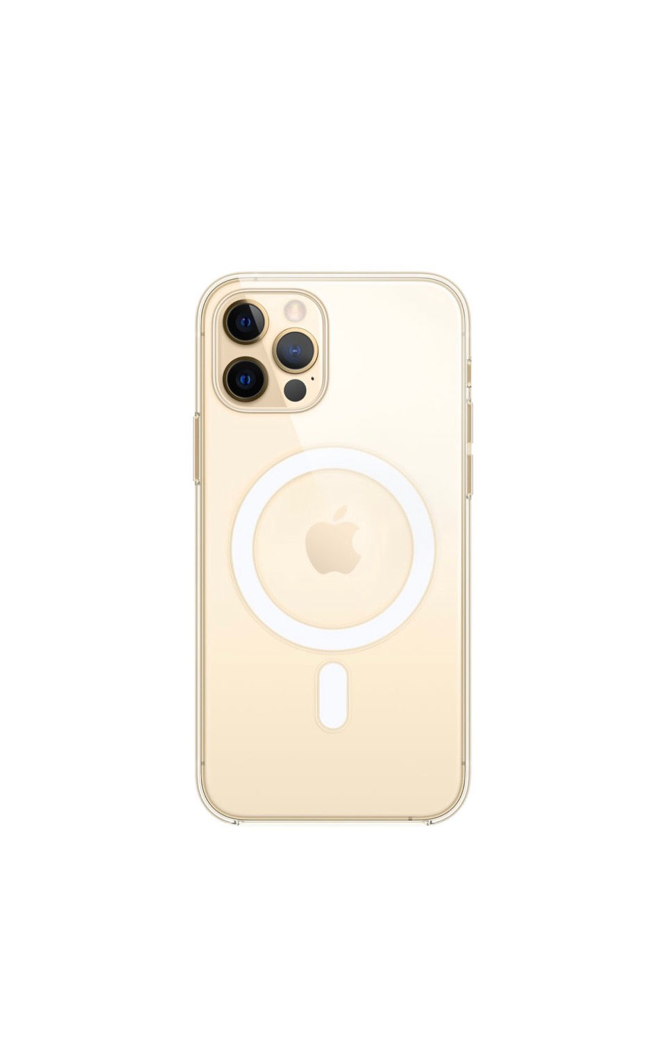 Miniature : Coque transparente avec MagSafe pour iPhone 12 , 12 Pro , 12  Pro Max 