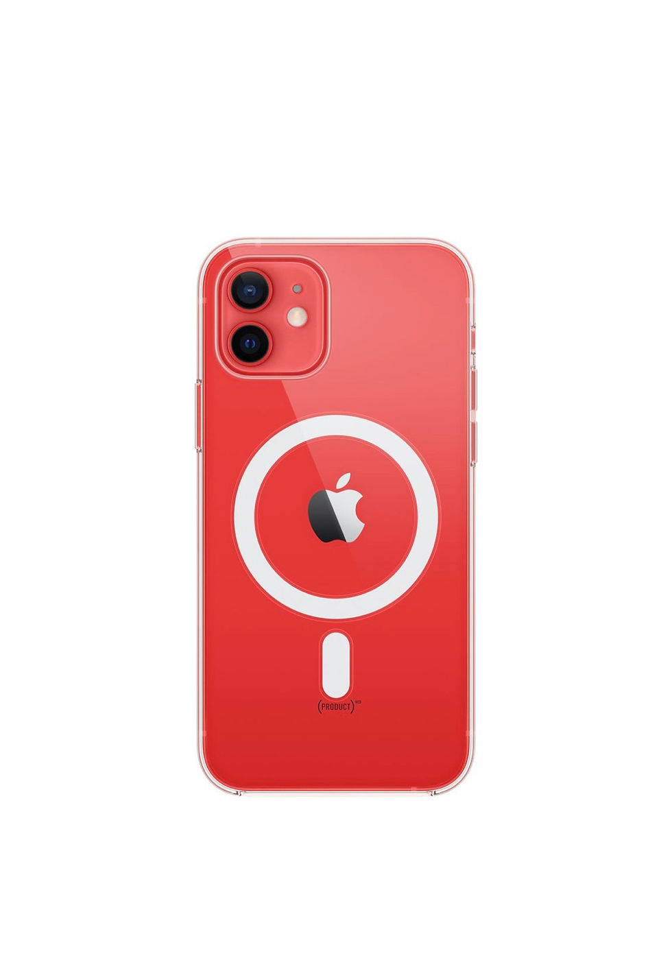 Miniature : Coque transparente avec MagSafe pour iPhone 12 , 12 Pro , 12  Pro Max 