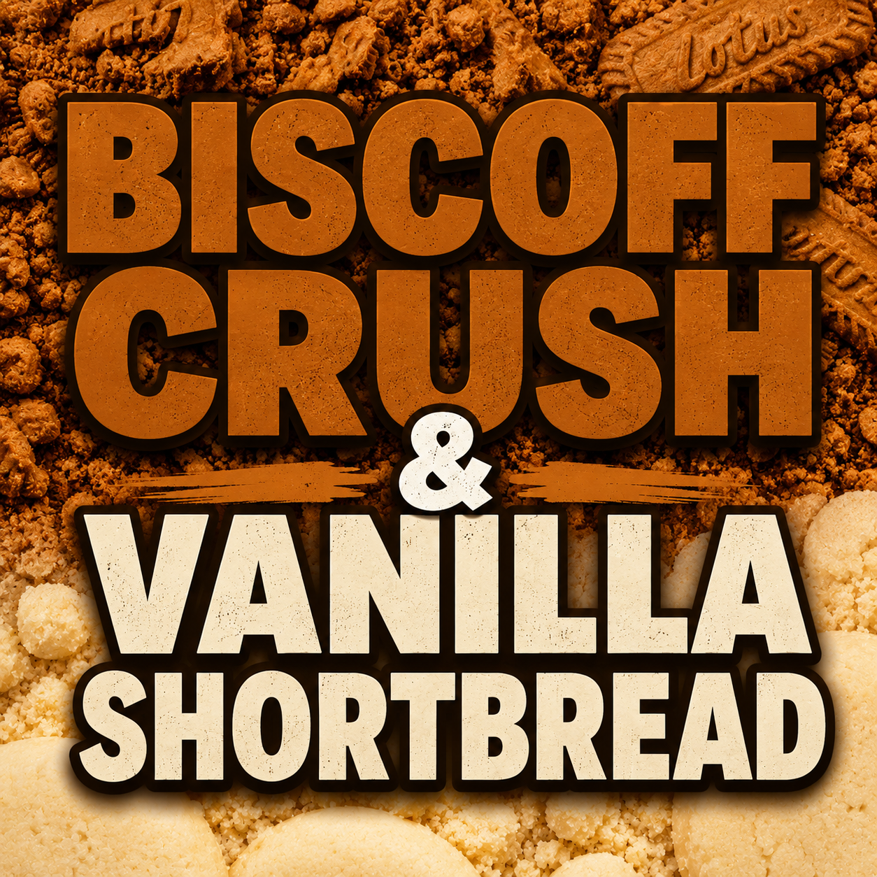 Biscoff Crush & Vanilla Shortbread