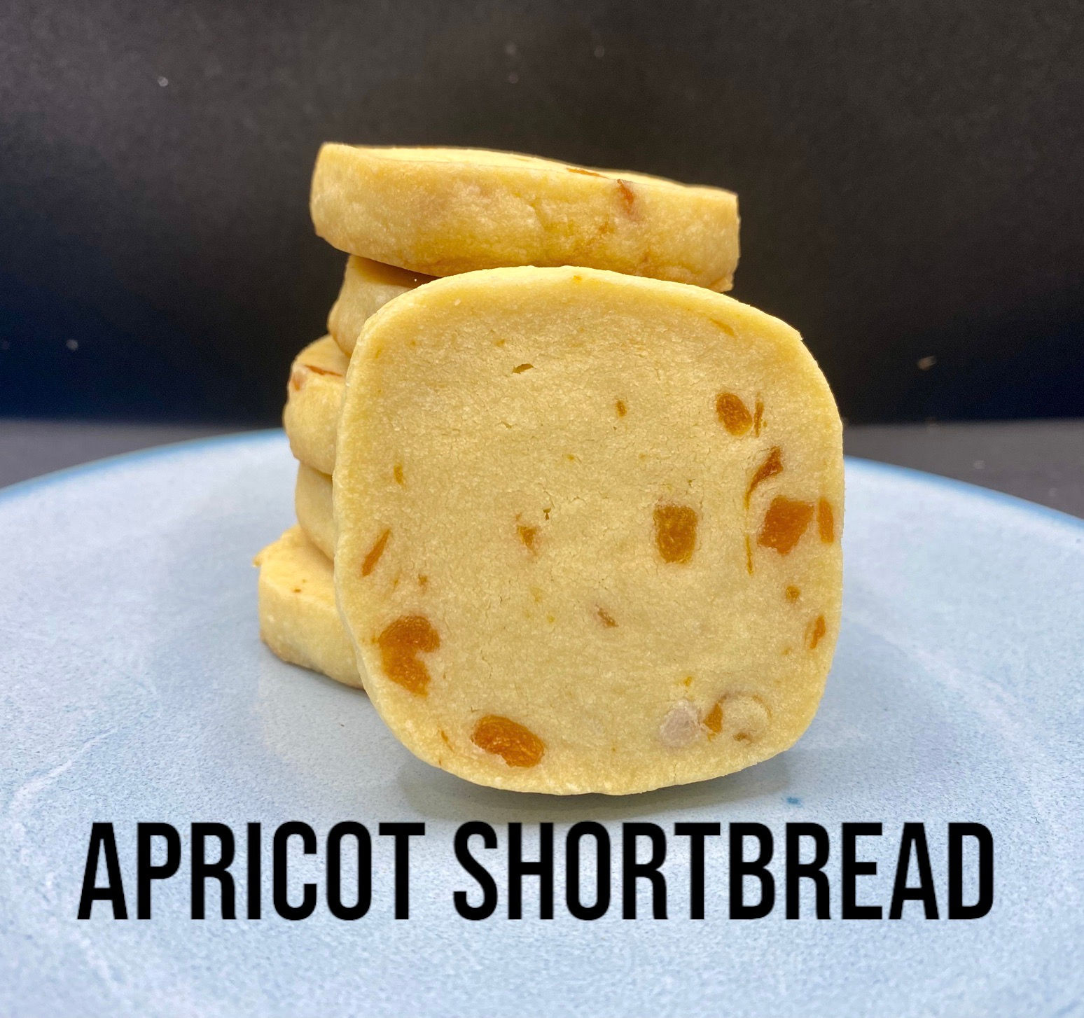 Apricot Shortbread