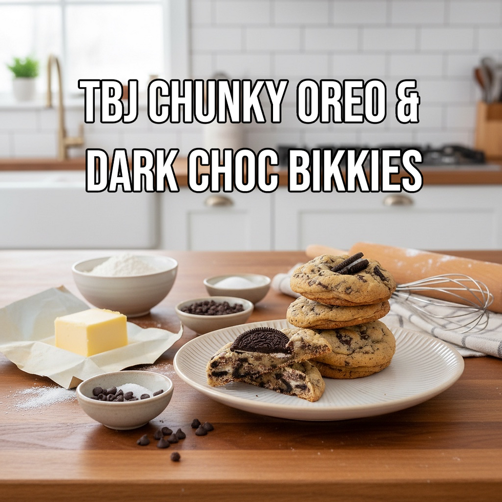 Thumbnail: TBJ Chunky Bikkie Mix & Match Box - 8 Large Bikkies