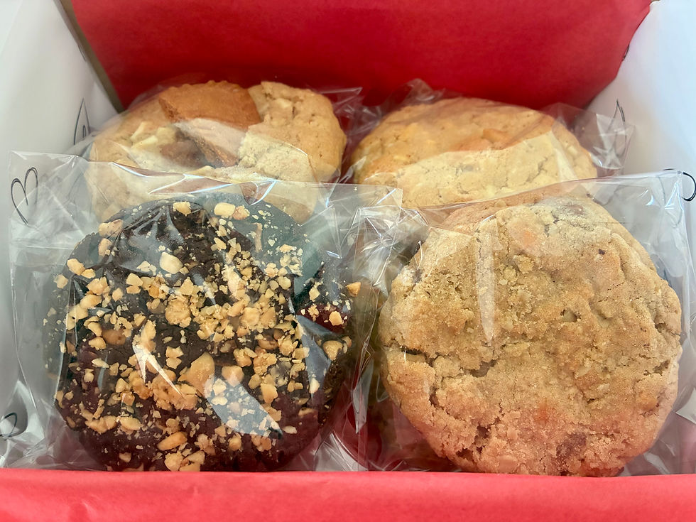 Thumbnail: TBJ Chunky Bikkie Mix & Match Box - 8 Large Bikkies