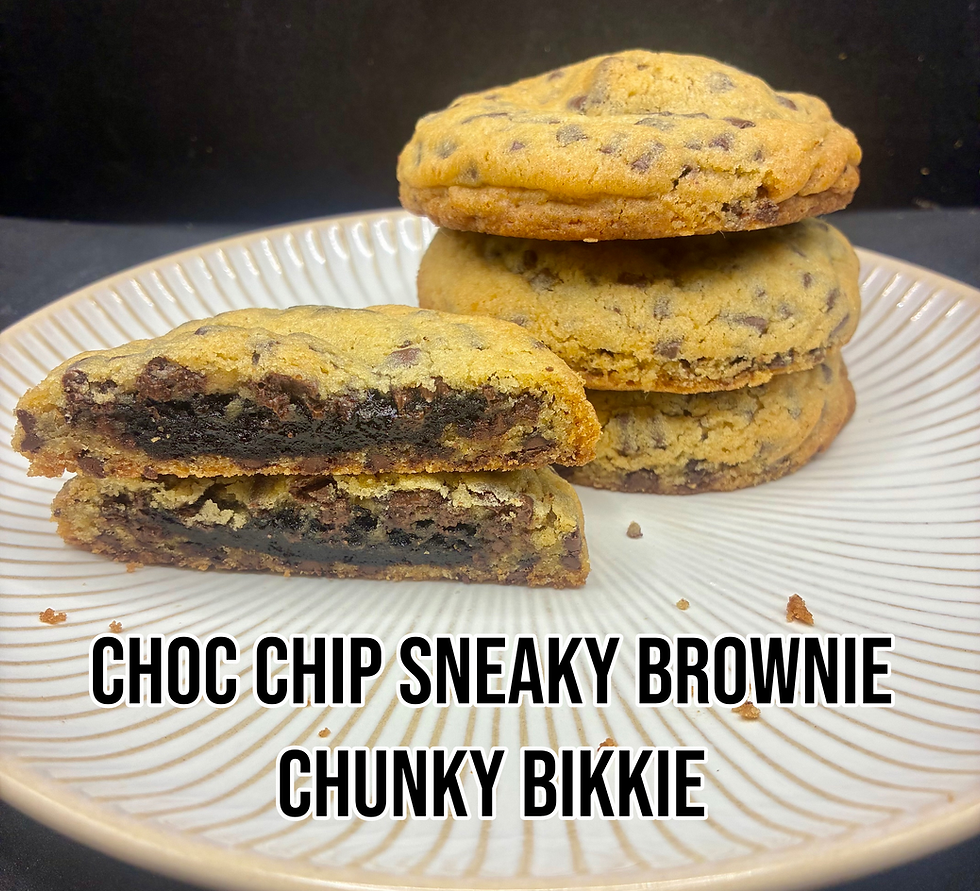 Thumbnail: TBJ Chunky Bikkie Mix & Match Box - 8 Large Bikkies