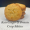 Thumbnail: keto ginger cookies with protein crisps in it